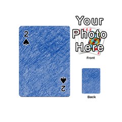 Blue Pattern Playing Cards 54 (mini) 