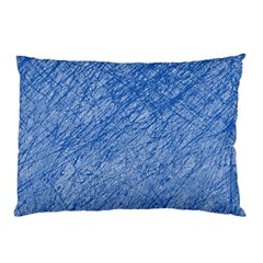 Blue Pattern Pillow Case (two Sides)