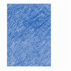 Blue Pattern Large Garden Flag (two Sides)