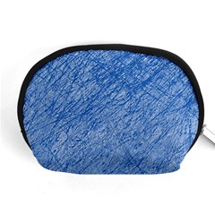 Blue Pattern Accessory Pouches (medium) 