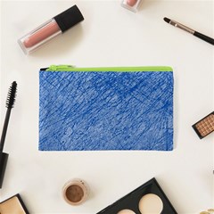 Blue Pattern Cosmetic Bag (xs)