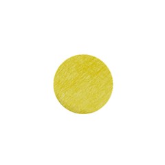 Yellow Pattern 1  Mini Magnets