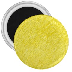 Yellow Pattern 3  Magnets