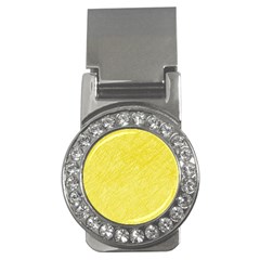 Yellow Pattern Money Clips (cz) 