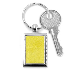 Yellow Pattern Key Chains (rectangle) 