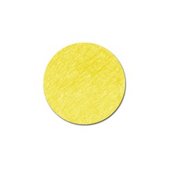 Yellow Pattern Golf Ball Marker (10 Pack) by Valentinaart