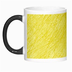 Yellow Pattern Morph Mugs by Valentinaart