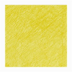 Yellow Pattern Medium Glasses Cloth