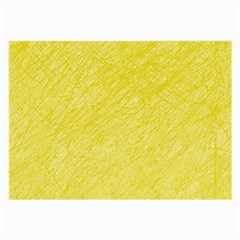 Yellow Pattern Large Glasses Cloth (2-side)