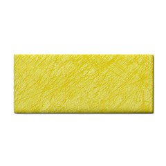 Yellow Pattern Hand Towel