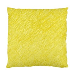 Yellow Pattern Standard Cushion Case (two Sides)