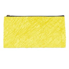 Yellow Pattern Pencil Cases