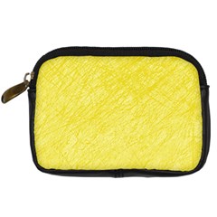 Yellow Pattern Digital Camera Cases