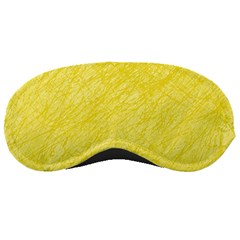 Yellow Pattern Sleeping Masks