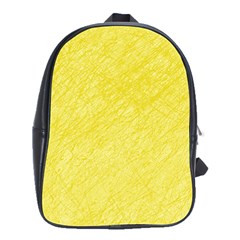 Yellow Pattern School Bags(large) 