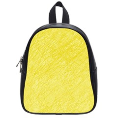 Yellow Pattern School Bags (small) 