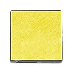 Yellow Pattern Memory Card Reader (square)