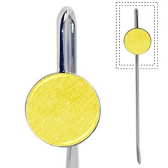 Yellow Pattern Book Mark