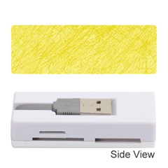 Yellow Pattern Memory Card Reader (stick) 