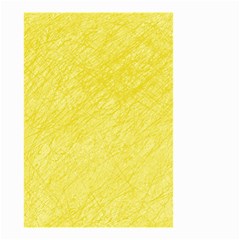 Yellow Pattern Small Garden Flag (two Sides)