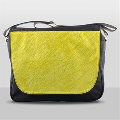 Yellow Pattern Messenger Bags