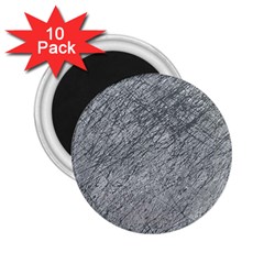 Gray Pattern 2 25  Magnets (10 Pack) 