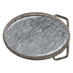 Gray Pattern Belt Buckles