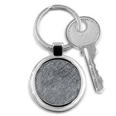 Gray Pattern Key Chains (round) 