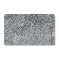 Gray Pattern Magnet (rectangular)