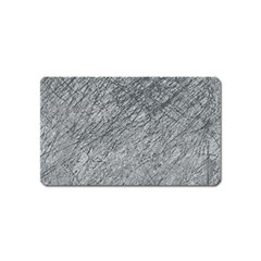 Gray Pattern Magnet (name Card)