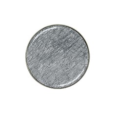 Gray Pattern Hat Clip Ball Marker