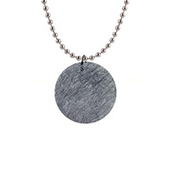 Gray Pattern Button Necklaces