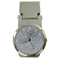 Gray Pattern Money Clip Watches