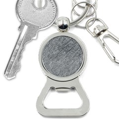 Gray Pattern Bottle Opener Key Chains