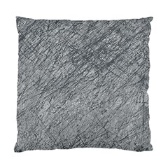 Gray Pattern Standard Cushion Case (two Sides)