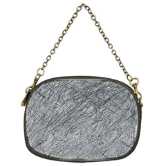 Gray Pattern Chain Purses (two Sides)  by Valentinaart