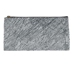 Gray Pattern Pencil Cases by Valentinaart