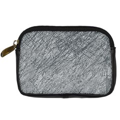 Gray Pattern Digital Camera Cases