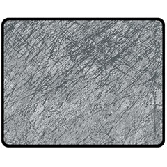 Gray Pattern Fleece Blanket (medium) 