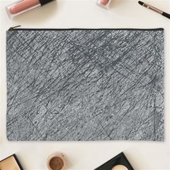 Gray Pattern Cosmetic Bag (xxxl) 