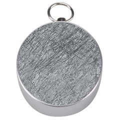 Gray Pattern Silver Compasses