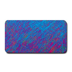 Blue Pattern Medium Bar Mats by Valentinaart