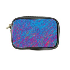 Blue Pattern Coin Purse