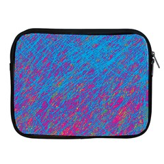 Blue Pattern Apple Ipad 2/3/4 Zipper Cases