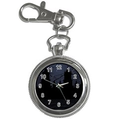 Dark Scene Illustration Key Chain Watches