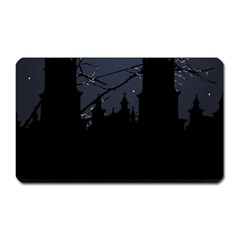 Dark Scene Illustration Magnet (Rectangular)