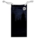 Dark Scene Illustration Jewelry Bags Back