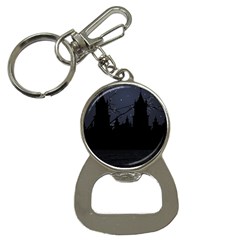 Dark Scene Illustration Bottle Opener Key Chains