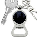 Dark Scene Illustration Bottle Opener Key Chains Front