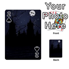 Dark Scene Illustration Playing Cards 54 Designs 